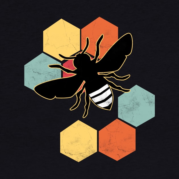 Vintage Colour Bee by Imutobi